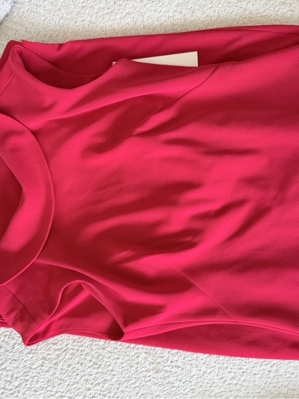 Calvin Klein Red Midi Dress